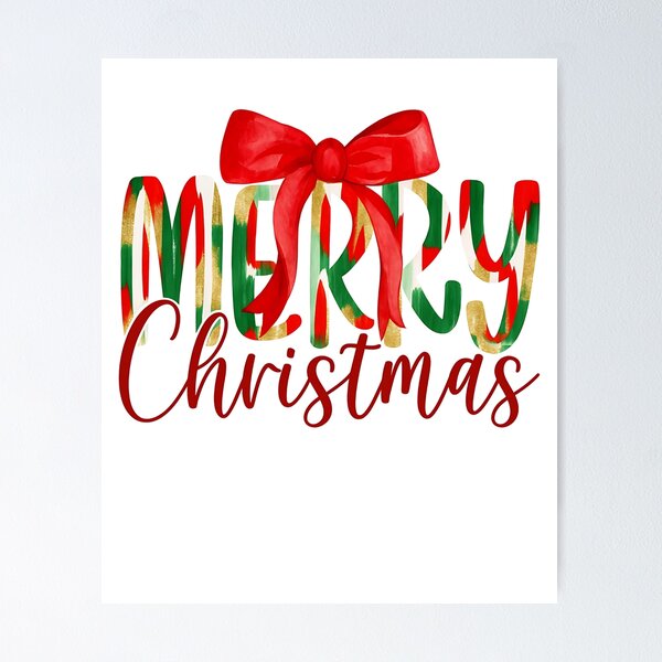 Item preview, Coquette Merry Christmas designed and sold by BornBorn.