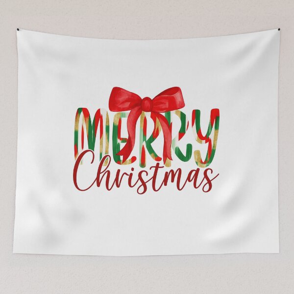 Item preview, Coquette Merry Christmas designed and sold by BornBorn.