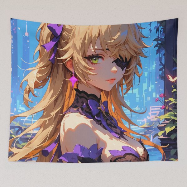 Item preview, Fischl 007 designed and sold by Raziel619 Prints.