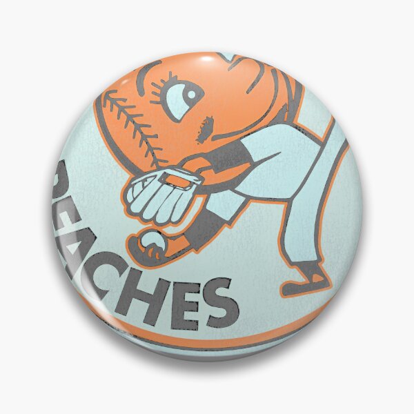 Item preview, DEFUNCT-ROCKFORD-PEACHES-BASEBALL-TEAM-T-SHIRT designed and sold by steinkampson.