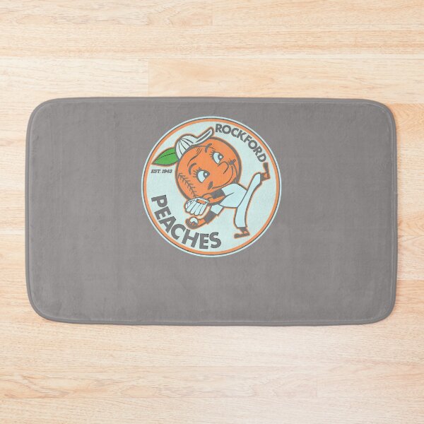 Item preview, DEFUNCT-ROCKFORD-PEACHES-BASEBALL-TEAM-T-SHIRT designed and sold by steinkampson.