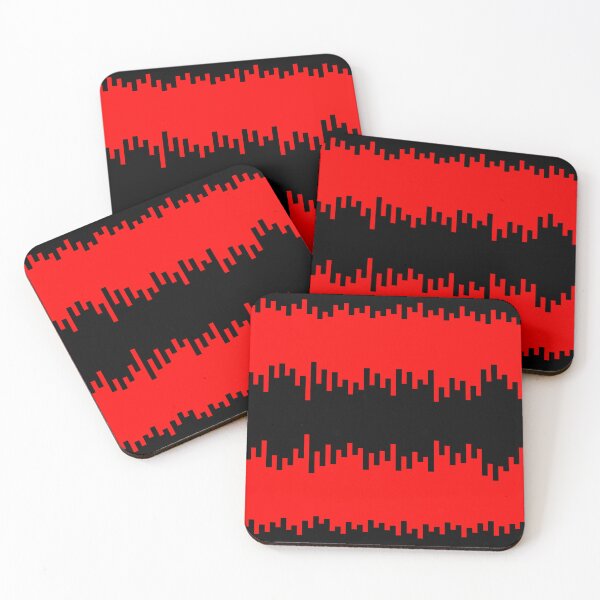 Item preview, Black and red signal designed and sold by Gargotaire.