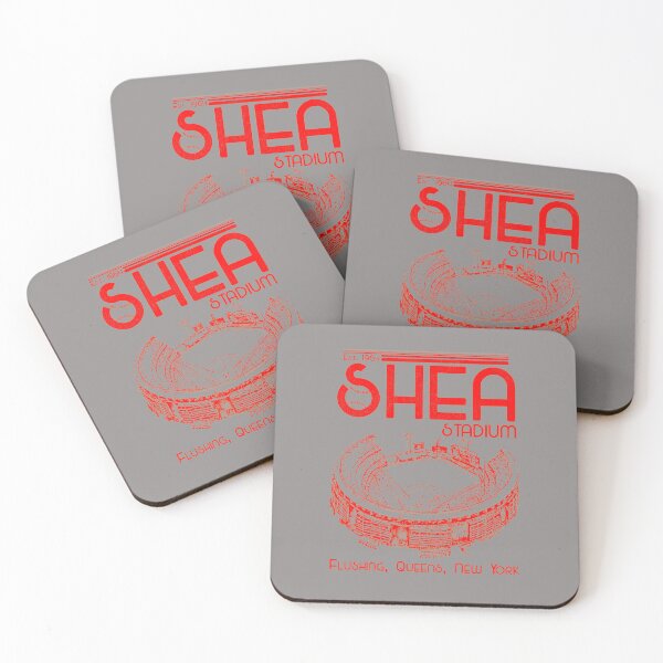 Item preview, DEFUNCT-SHEA-STADIUM-NEW-YORK-BASEBALL-T-SHIRT designed and sold by steinkampson.