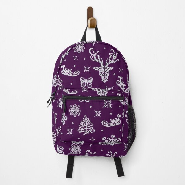 Item preview, Christmas Cheer- Plum designed and sold by Sonia Osiecka Ramsurn.