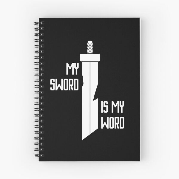Item preview, My word is my sword designed and sold by abdelraouf256.
