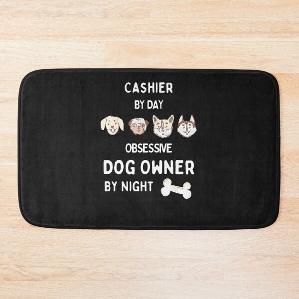 Item preview, Cashier-Dog-Owner-Puppy-Animal-Lover-Pet-Doggy designed and sold by houfwopa.