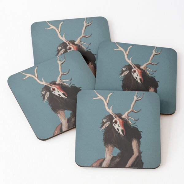 Item preview, The Yule Thing - Wendigo designed and sold by Sweetnightmares Media.