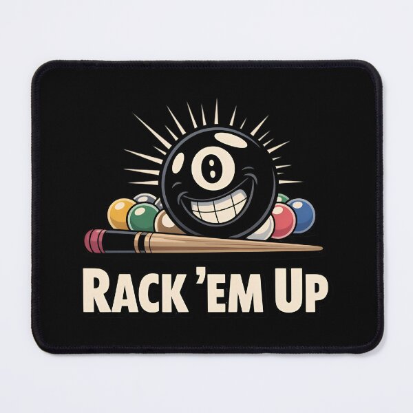 Item preview, Billiards Pool Rack Em Up designed and sold by Blok45.