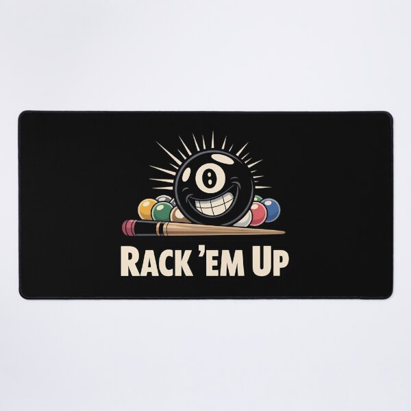 Item preview, Billiards Pool Rack Em Up designed and sold by Blok45.