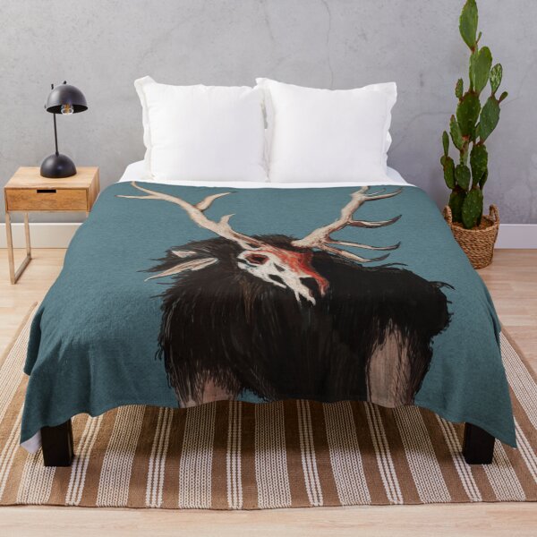 Item preview, The Yule Thing - Wendigo designed and sold by Sweetnightmares Media.