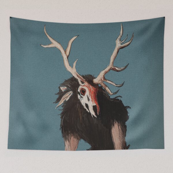 Item preview, The Yule Thing - Wendigo designed and sold by Sweetnightmares Media.