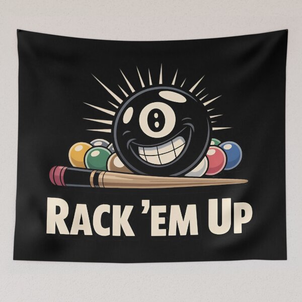 Item preview, Billiards Pool Rack Em Up designed and sold by Blok45.