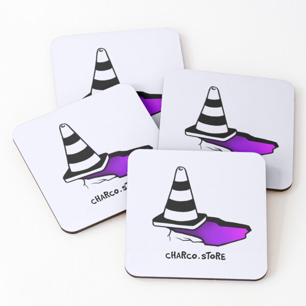 Item preview, Illusion | Purple Gradient Abstract Shape Design designed and sold by Charco.Store – Bold Expressive Graphics & Alt Streetwear Art.
