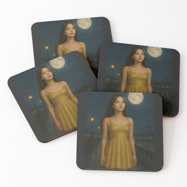 Item preview, Lost In The Moonlight designed and sold by Bliss&Bloom.