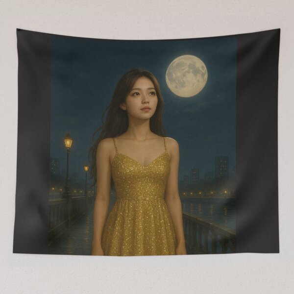 Item preview, Lost In The Moonlight designed and sold by Bliss&Bloom.