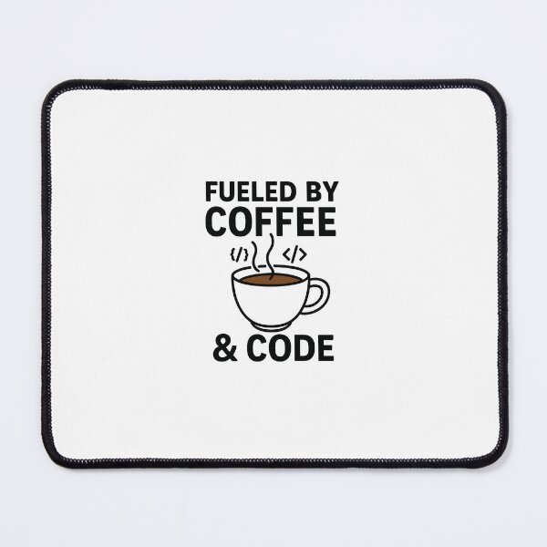 Item preview, Fueled by Coffee & Code designed and sold by Root Layer.