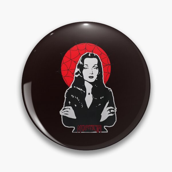 Aperçu de l'œuvre Morticia Addams créée et vendue par Becki-Studio.