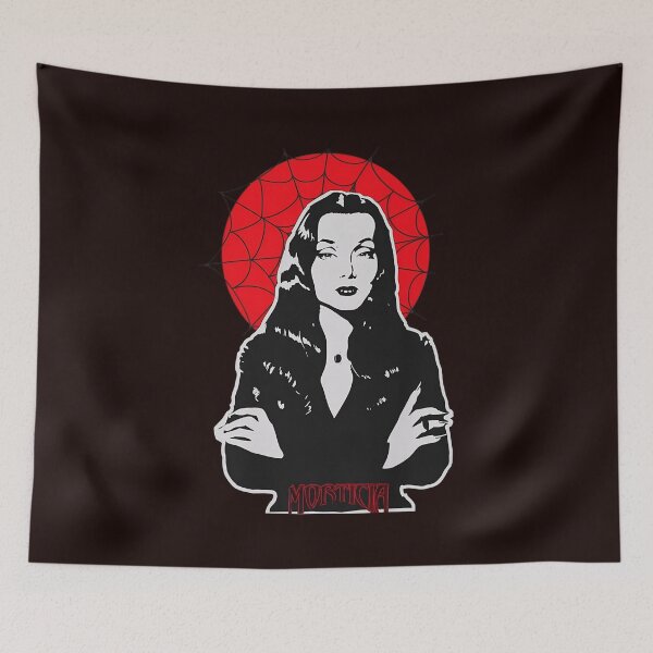 Item preview, Morticia Addams designed and sold by Becki-Studio.