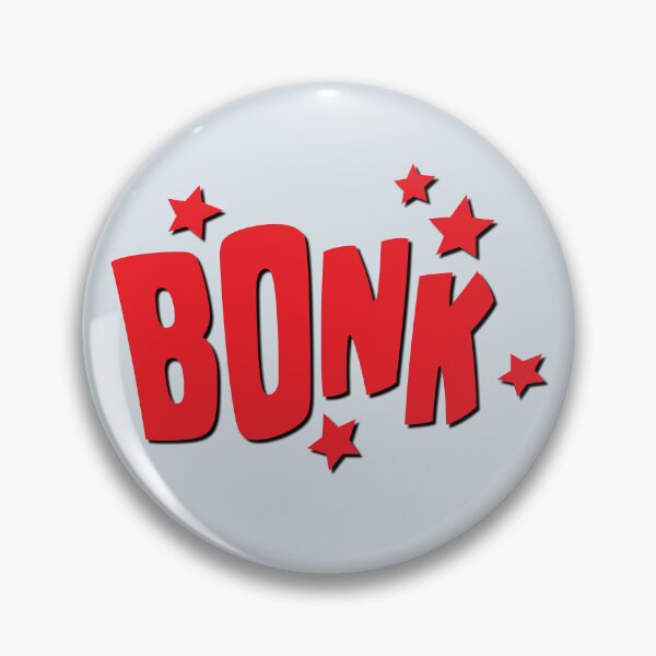 Item preview, BONK, Oh Wow! designed and sold by CharlottePlaceArt.