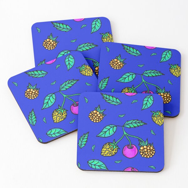 Item preview,  Berry Sisters in blue designed and sold by Sonia Osiecka Ramsurn.