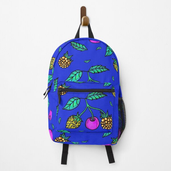 Item preview, Berry Sisters in blue designed and sold by Sonia Osiecka Ramsurn.