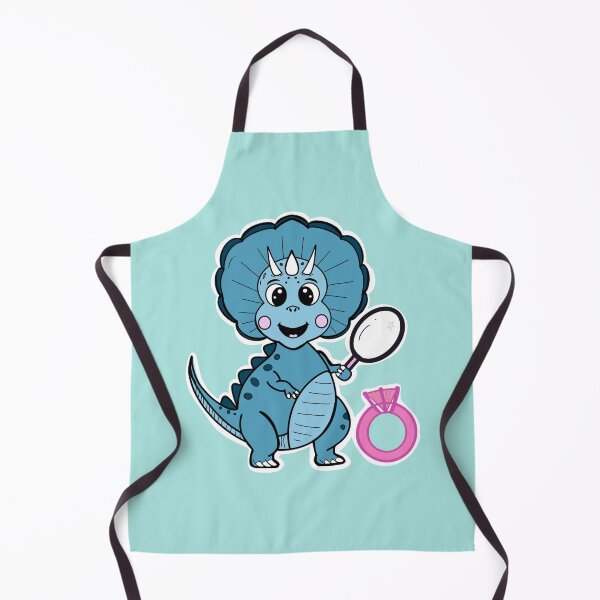 Item preview, Dinosaur Science Cartoon Check Diamonds designed and sold by LifeTU.