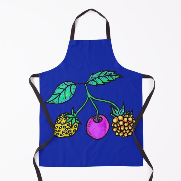 Item preview, Berry Sisters in blue designed and sold by Sonia Osiecka Ramsurn.