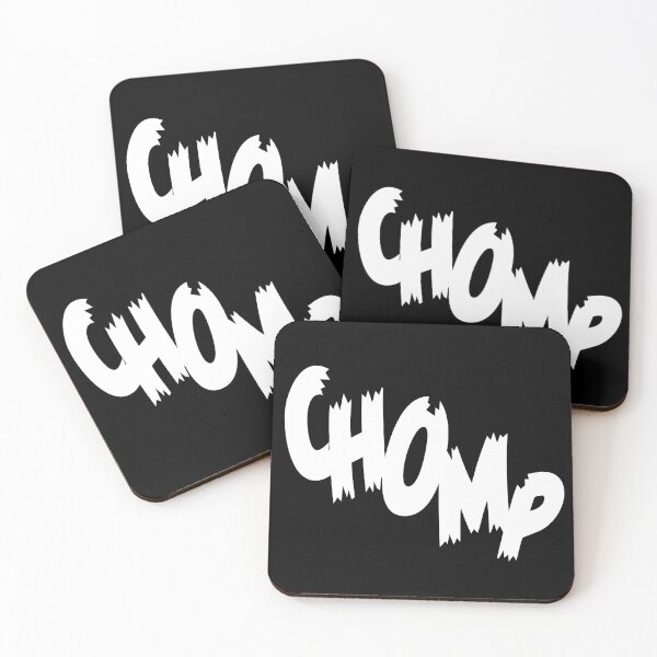 Item preview, CHOMP, and CHOMP AGAIN! designed and sold by CharlottePlaceArt.