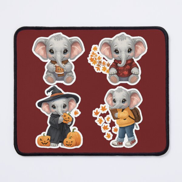Item preview, Little Elephant's Halloween Activities designed and sold by BonnieGlam13.