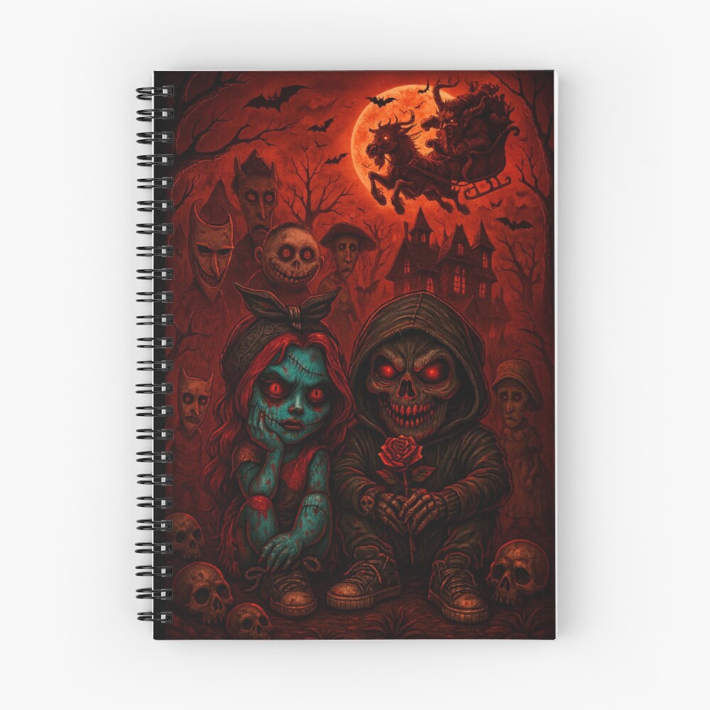 Item preview, Spiral Notebook designed and sold by EX-OPS---MilSim.