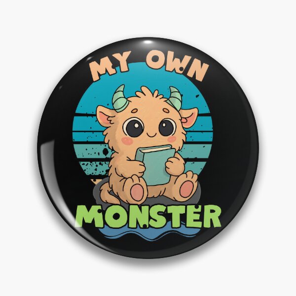 Item preview, My Own Monster – Cute and Funny Monster Friend Design designed and sold by zax454.