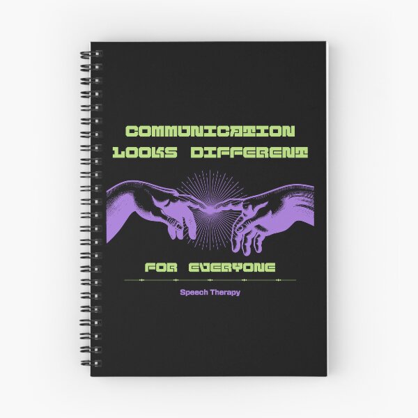 Item preview, Communication Looks Different Speech Therapy designed and sold by KunoKR.
