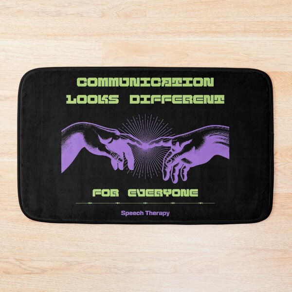 Item preview, Communication Looks Different Speech Therapy designed and sold by KunoKR.
