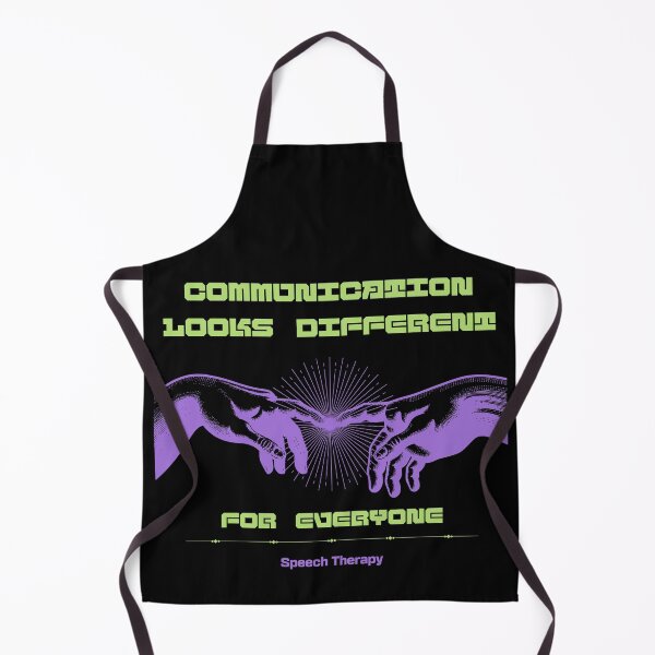 Item preview, Communication Looks Different Speech Therapy designed and sold by KunoKR.