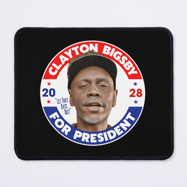 Item preview, Clayton Bigsby For President 2028 Let That Hate Out designed and sold by hadderyagutt.