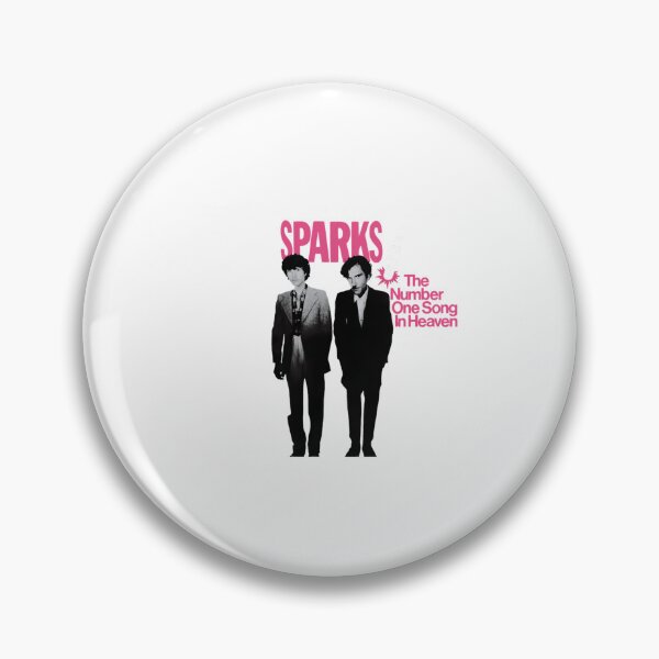 Item preview, Sparks band - The Number One Song In Heaven Christmas  designed and sold by Oasamiart.