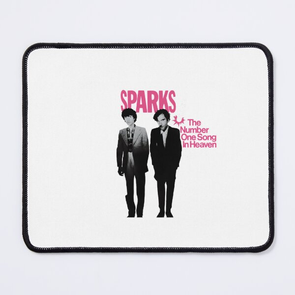 Item preview, Sparks band - The Number One Song In Heaven Christmas designed and sold by Oasamiart.