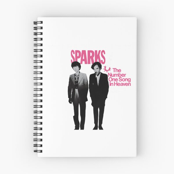 Item preview, Sparks band - The Number One Song In Heaven Christmas  designed and sold by Oasamiart.