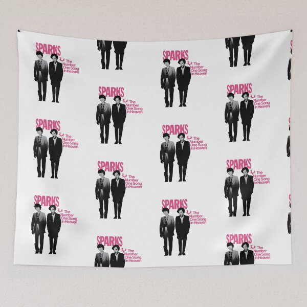 Item preview, Sparks band - The Number One Song In Heaven Christmas  designed and sold by Oasamiart.
