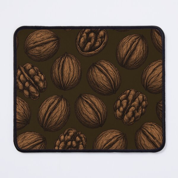 Item preview, Gothic Walnut Pattern – Dark Elegant Design designed and sold by NoirAuraX.
