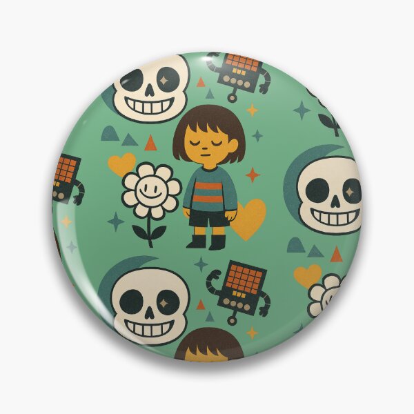 Item preview, Undertale designed and sold by Broken Antler Designs .