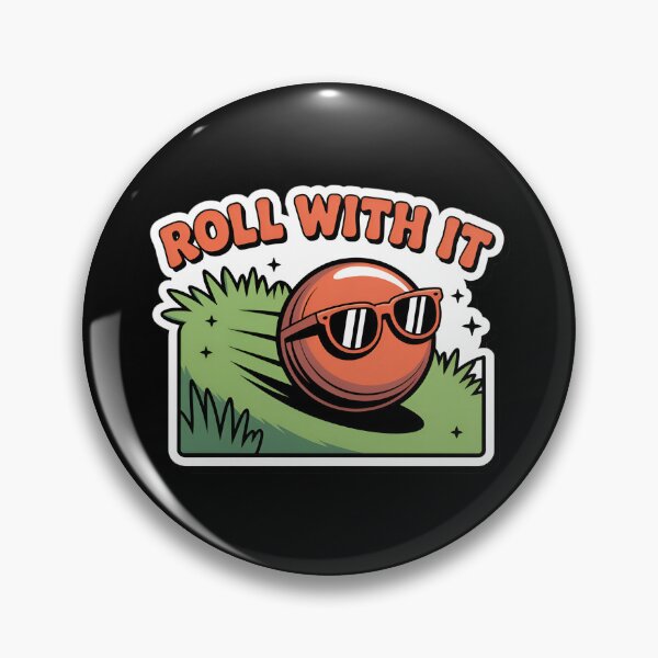Item preview, Bocce Ball Roll With It designed and sold by Blok45.