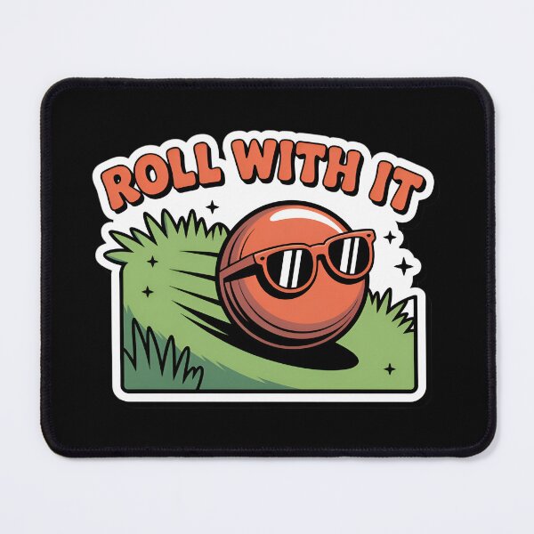 Item preview, Bocce Ball Roll With It designed and sold by Blok45.