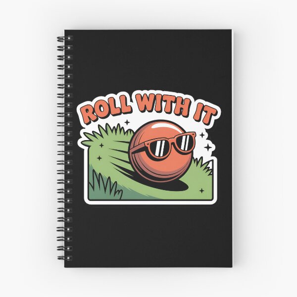Item preview, Bocce Ball Roll With It designed and sold by Blok45.