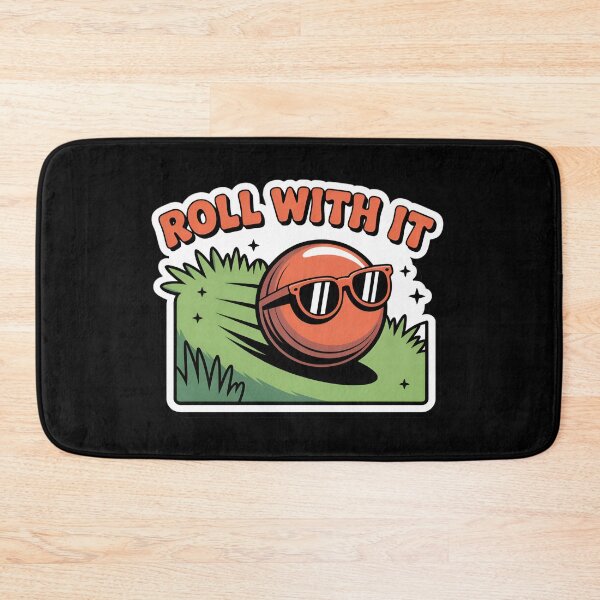 Item preview, Bocce Ball Roll With It designed and sold by Blok45.