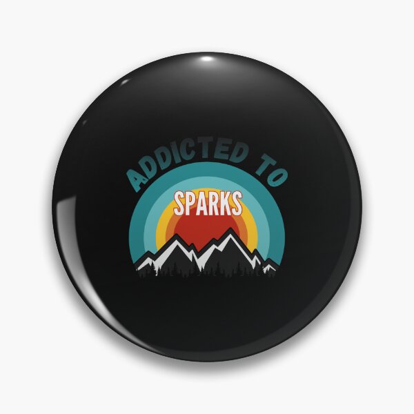 Item preview, Addicted To Sparks Halloween designed and sold by Oasamiart.