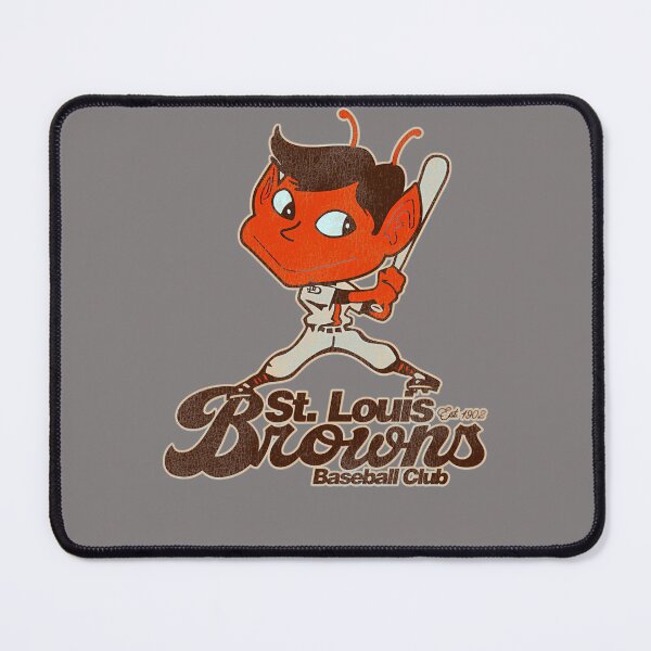 Item preview, DEFUNCT-ST-LOUIS-BROWNS-BASEBALL-TEAM-T-SHIRT designed and sold by adriennebas.