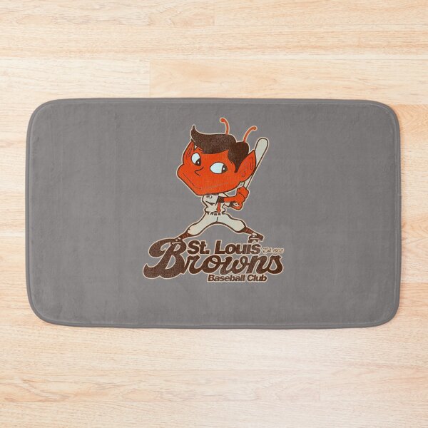 Item preview, DEFUNCT-ST-LOUIS-BROWNS-BASEBALL-TEAM-T-SHIRT designed and sold by adriennebas.