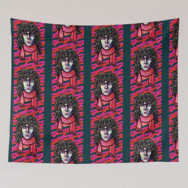 Item preview, The Extra Tousled And Coiffed Mane Of Russell Mael  Christmas   designed and sold by Oasamiart.