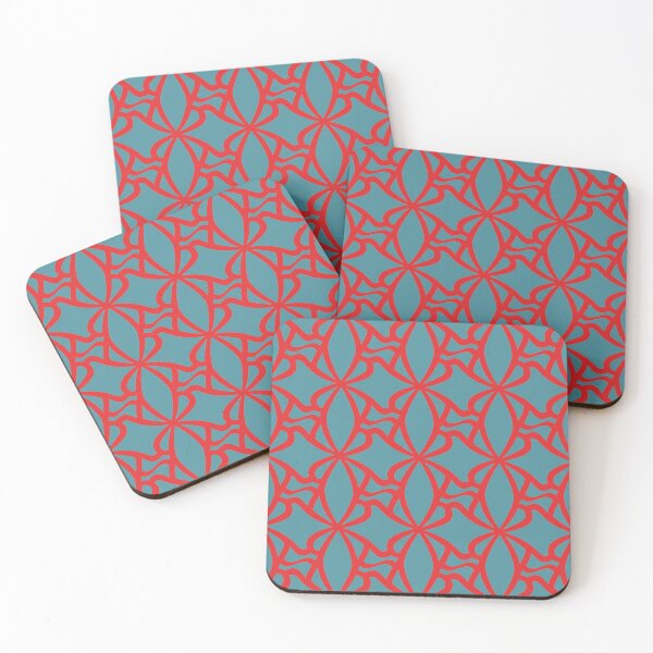 Item preview, Teal Tide, Red Flame designed and sold by HolmeProud.